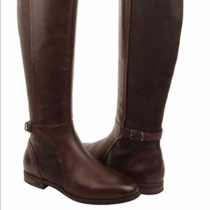 NIB UGG Danae Lodge Brown Knee Boot Size 8